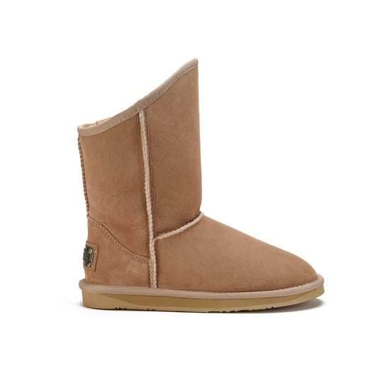 COSY SHORT BOOTS SAND