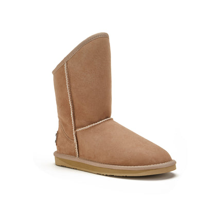 COSY SHORT BOOTS SAND