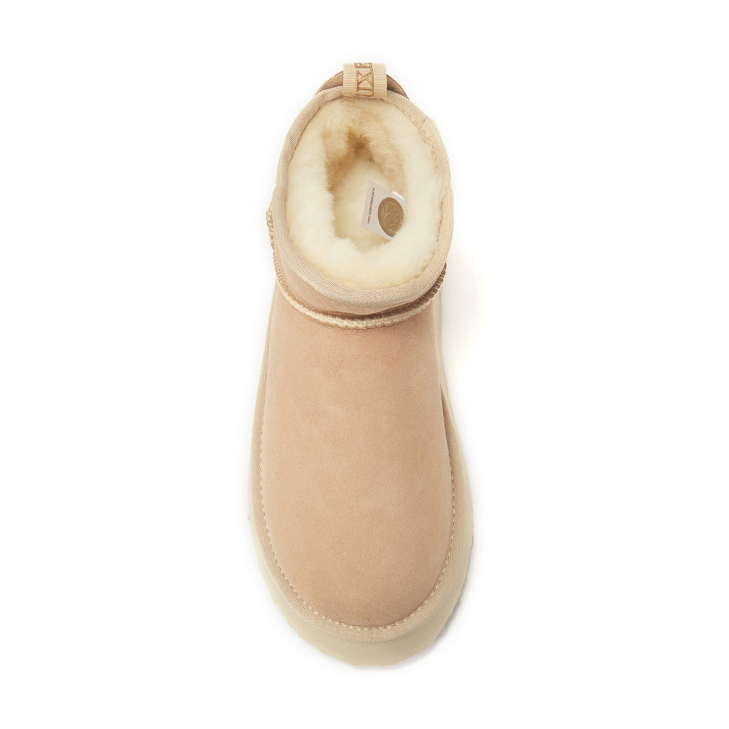 COSY ULTRA SHORT PLATFOAM SAND