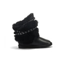 ATILLA SHORT SATIN BLACK