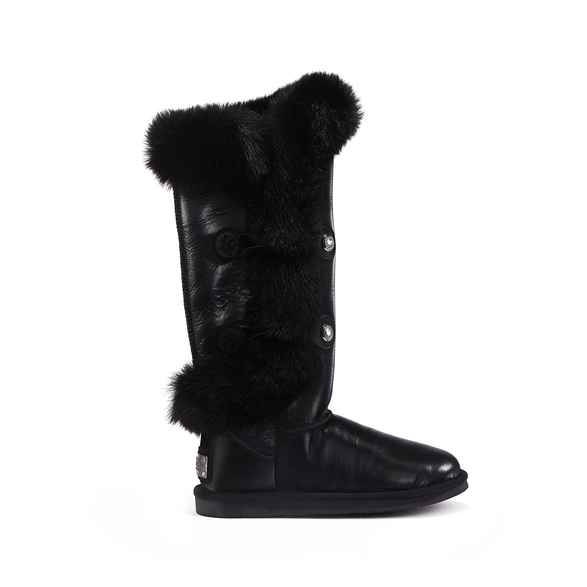 NORDIC TALL SATIN BLACK