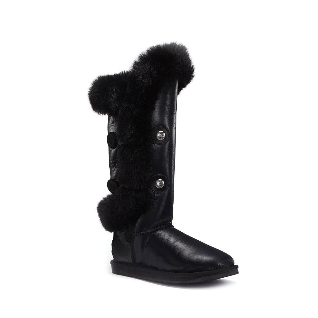 NORDIC TALL SATIN BLACK
