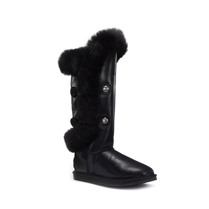 NORDIC TALL SATIN BLACK