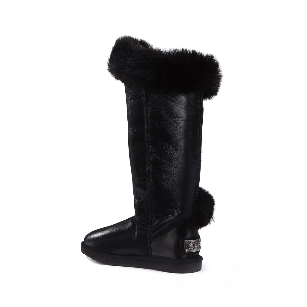 NORDIC TALL SATIN BLACK
