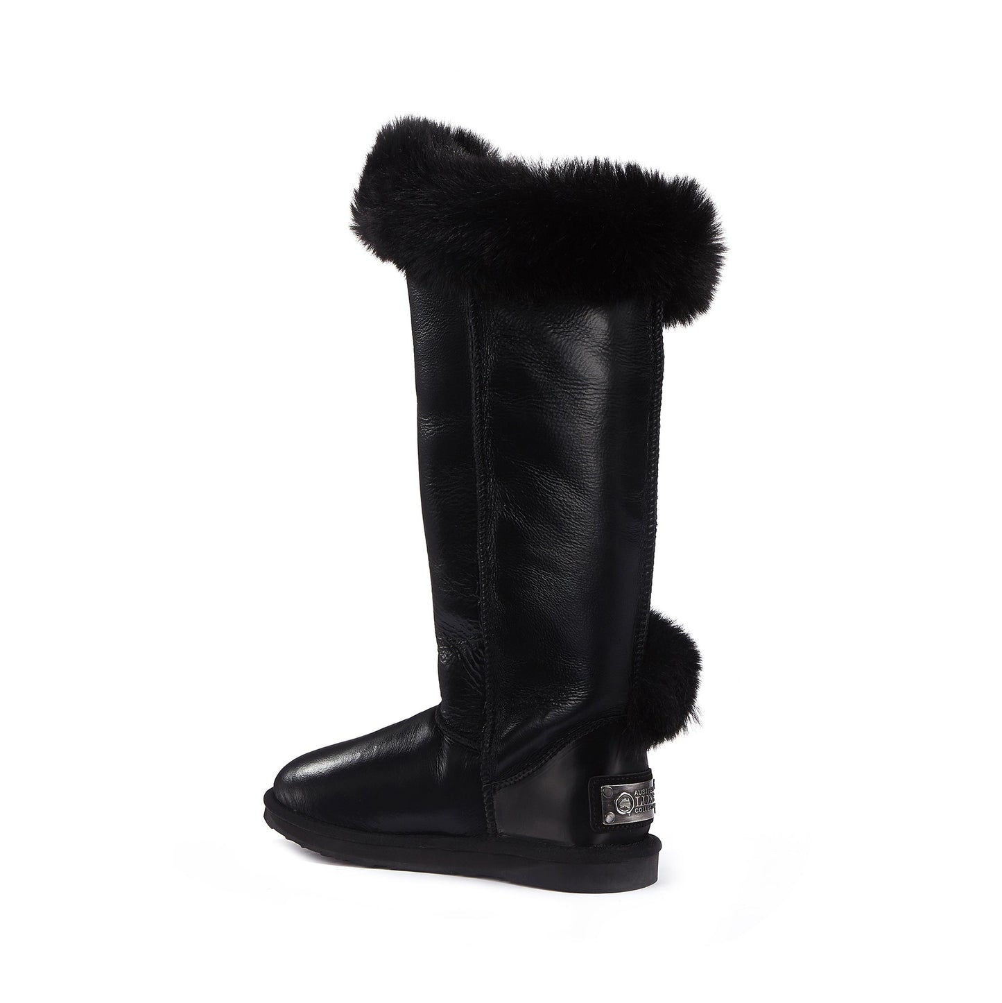 NORDIC TALL SATIN BLACK