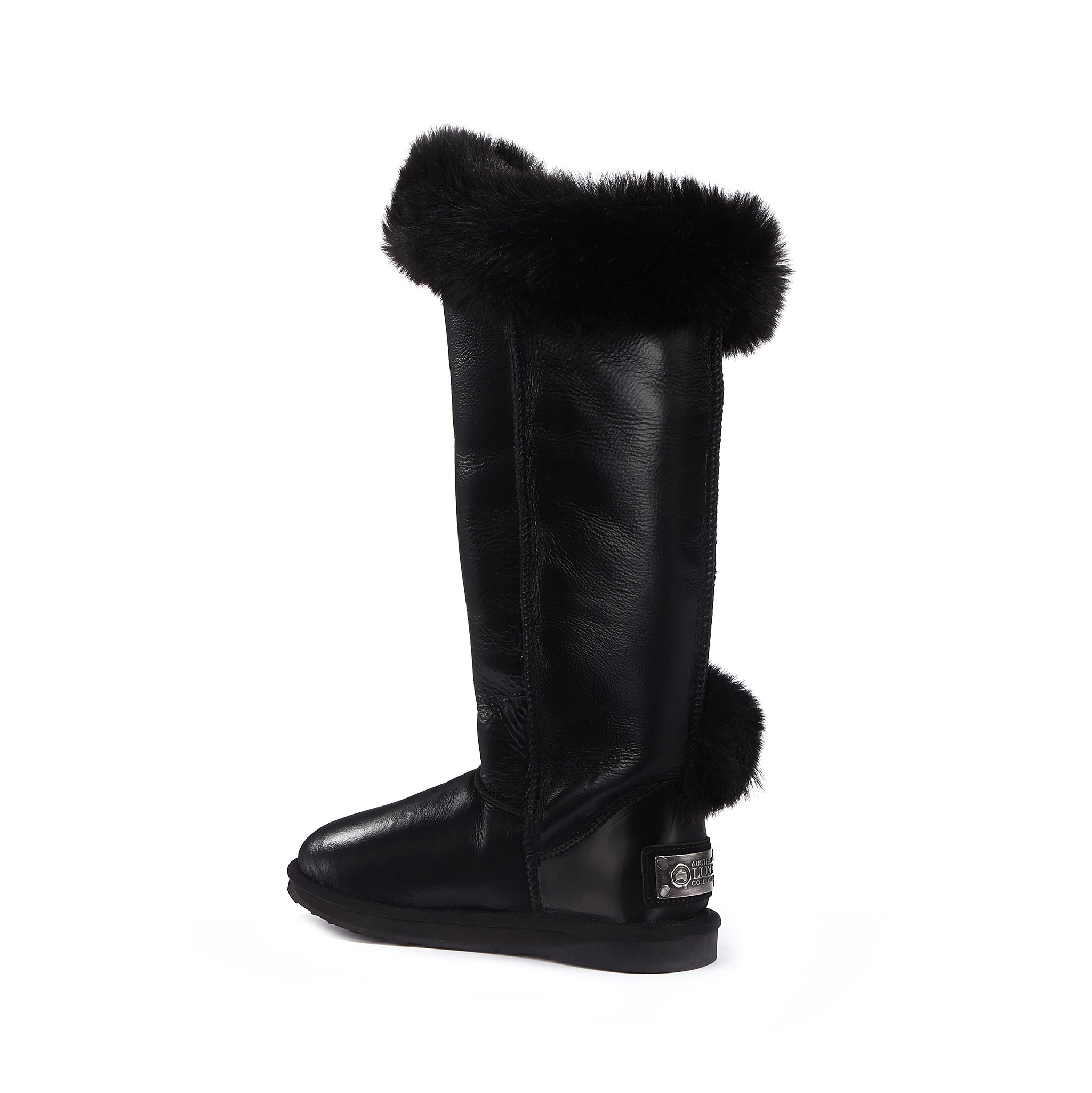 NORDIC TALL SATIN BLACK