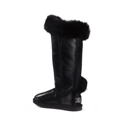 NORDIC TALL SATIN BLACK