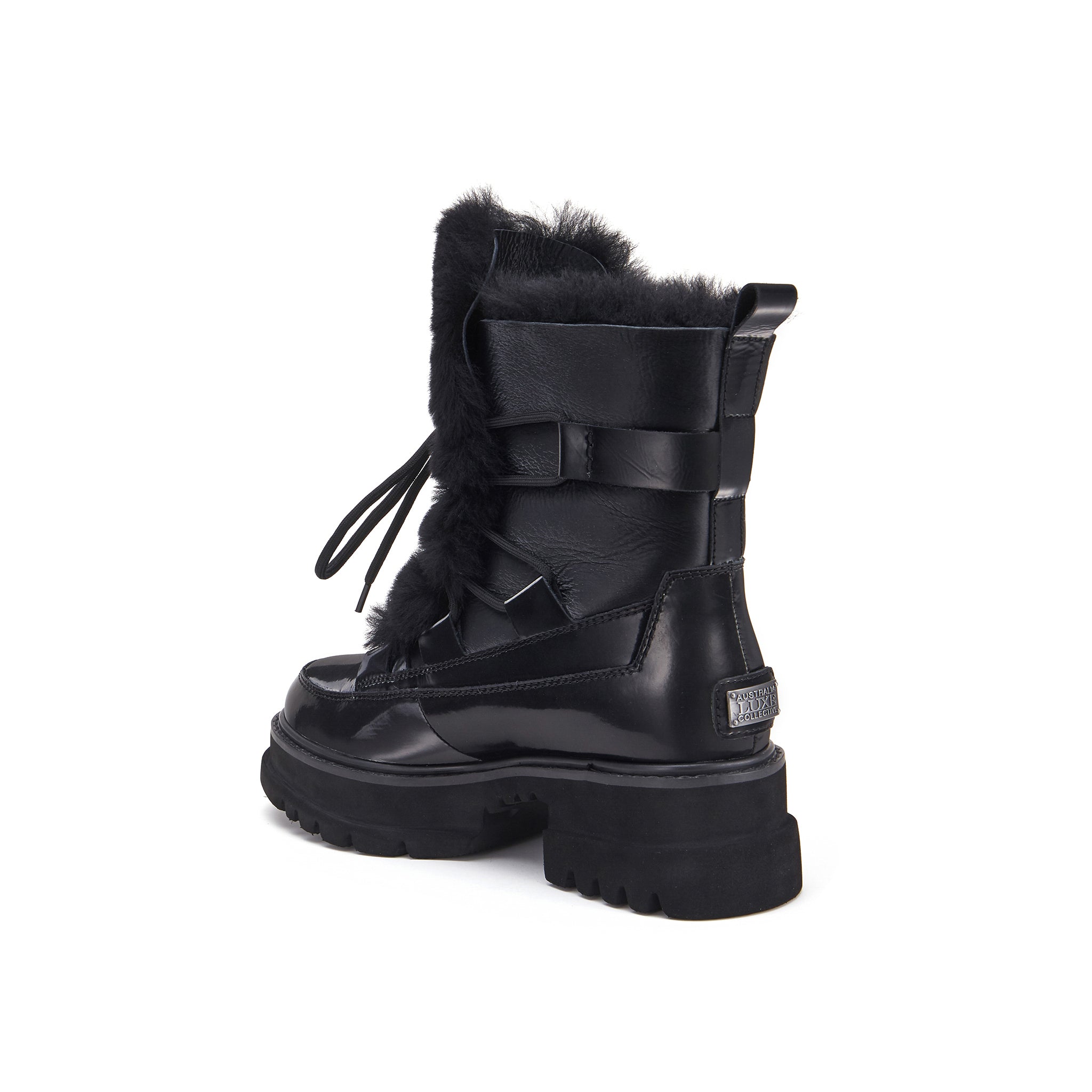 WESTWARD SATIN BLACK