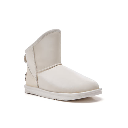 COSY XTRA SHORT BOOTS SATIN PALE