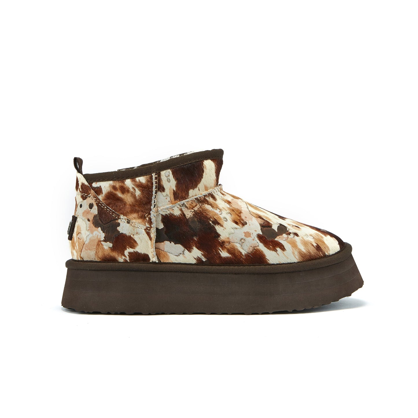COSY ULTRA SHORT PLATFOAM SPLAT