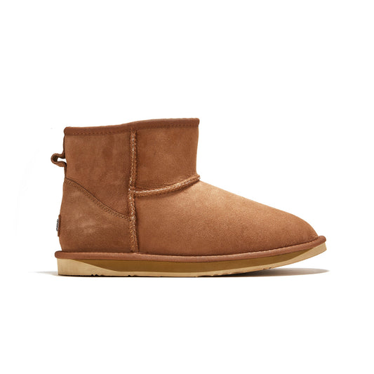 MENS COSY X SHORT BOOTS CHESTNUT