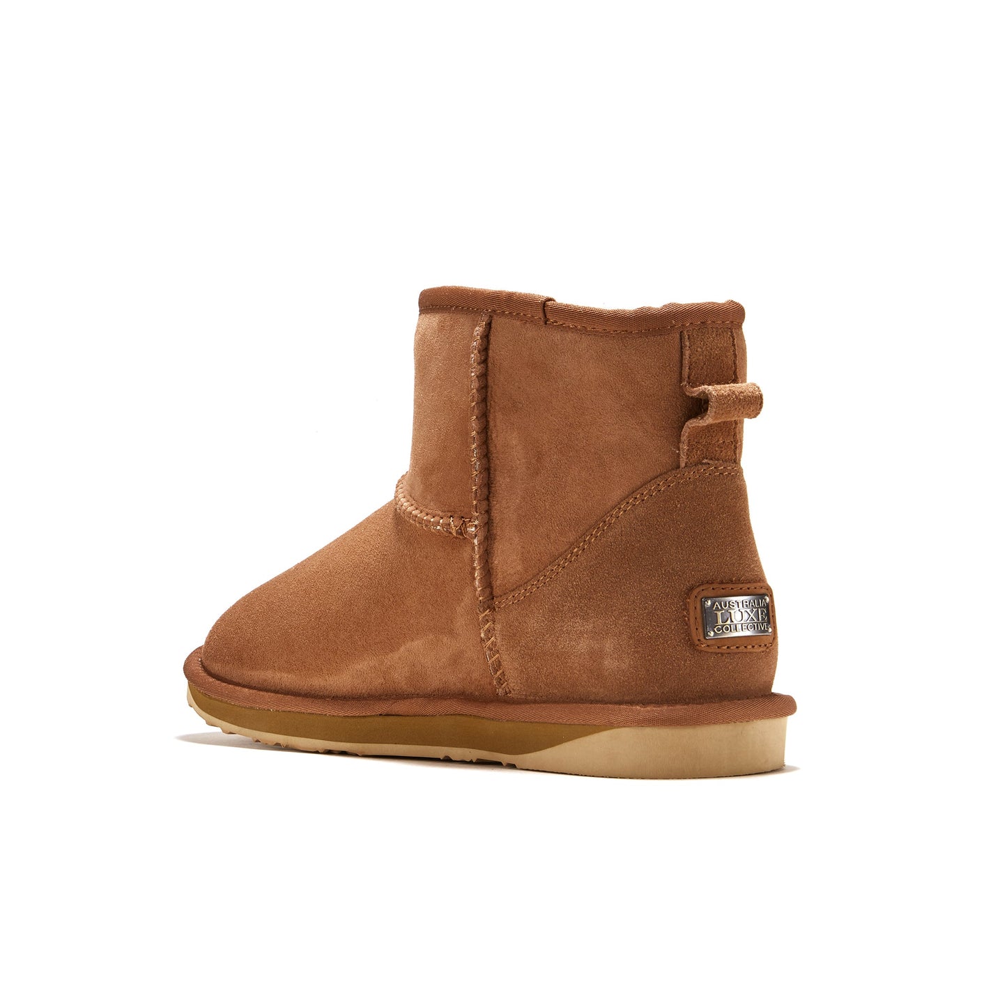 MENS COSY X SHORT BOOTS CHESTNUT