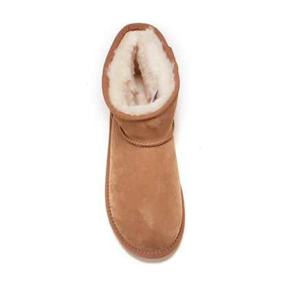 MENS COSY X SHORT BOOTS CHESTNUT