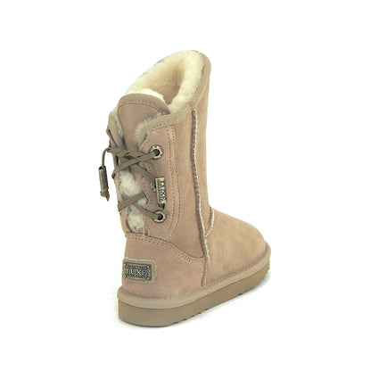 KIDS DITA BOOTS SAND