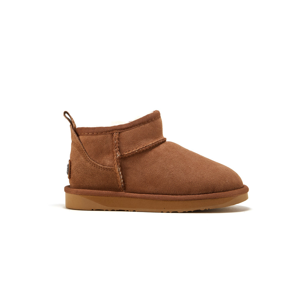 KIDS COSY ULTRA SHORT CHESTNUT