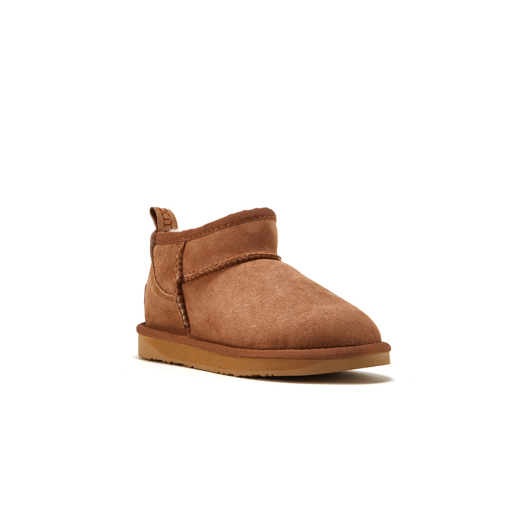 KIDS COSY ULTRA SHORT CHESTNUT