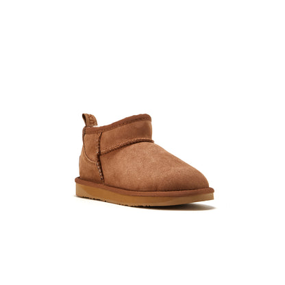 KIDS COSY ULTRA SHORT CHESTNUT