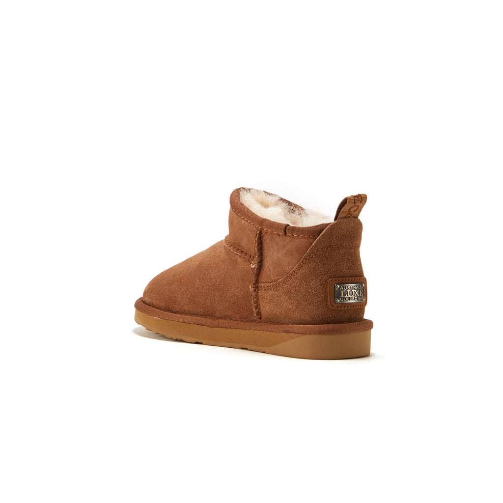 KIDS COSY ULTRA SHORT CHESTNUT