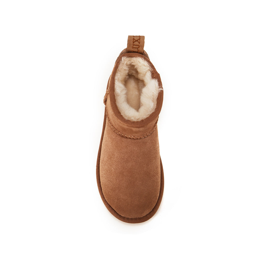 KIDS COSY ULTRA SHORT CHESTNUT