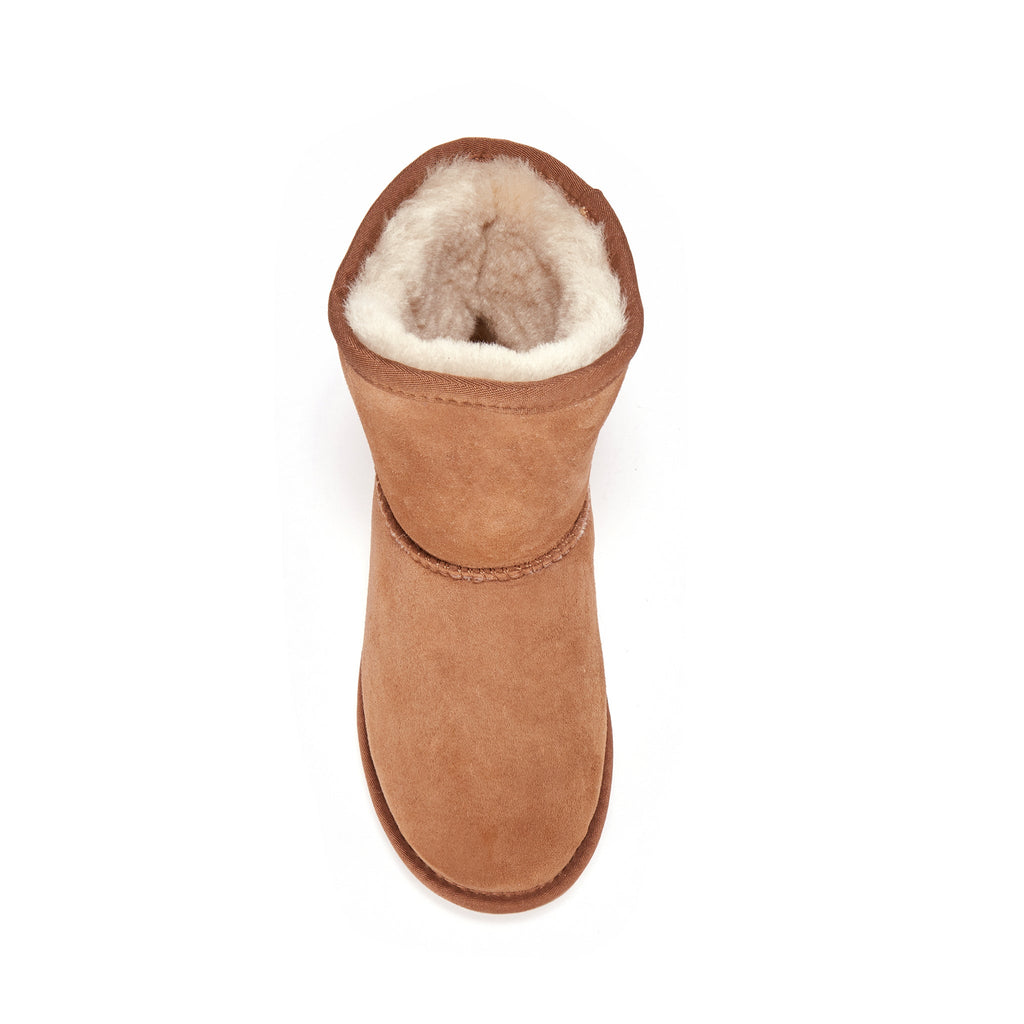 KIDS COSY X SHORT CHESTNUT