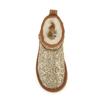 KIDS COSY ULTRA GLITTER GOLD