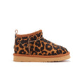 KIDS COSY ULTRA SHORT LEOPARD