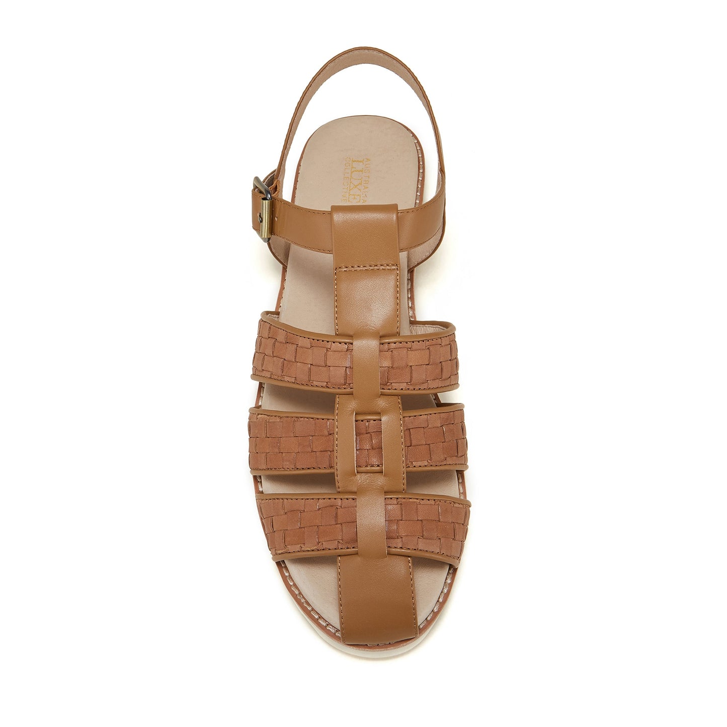 MENS ALLATSEA SANDALS CHESTNUT