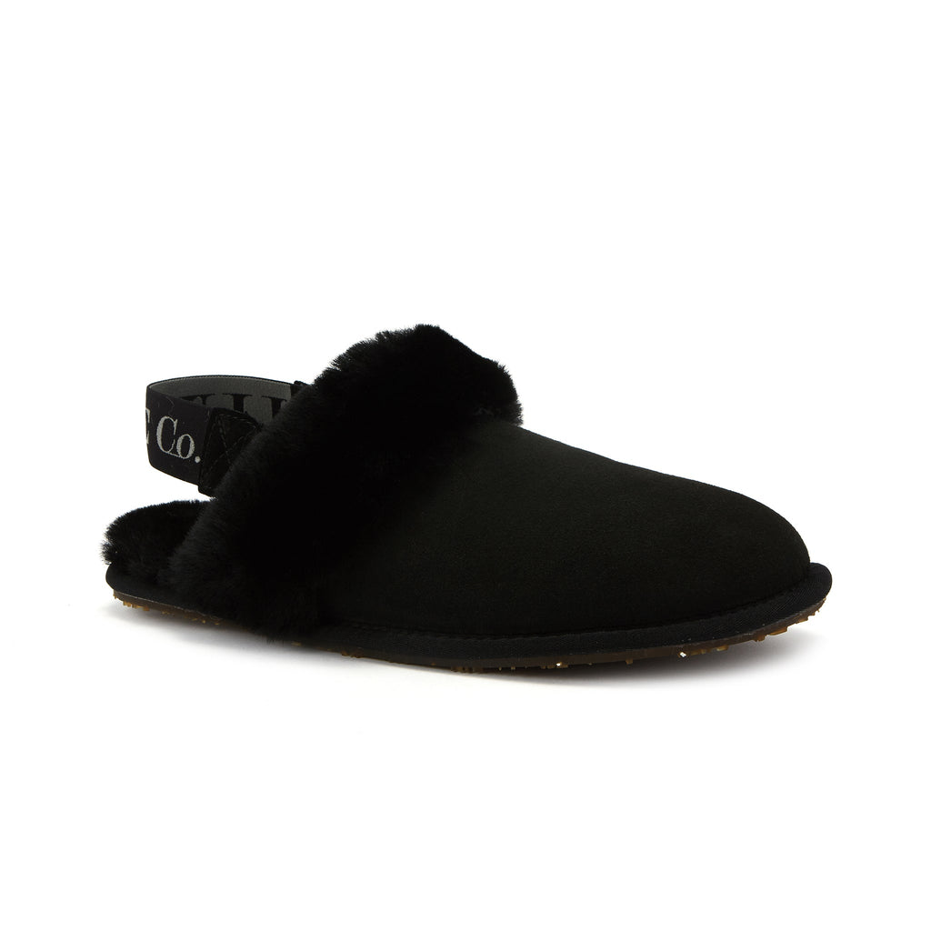MULE SLINGBACK BLACK