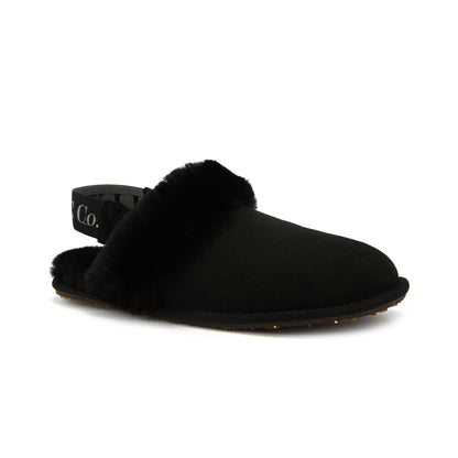 MULE SLINGBACK BLACK
