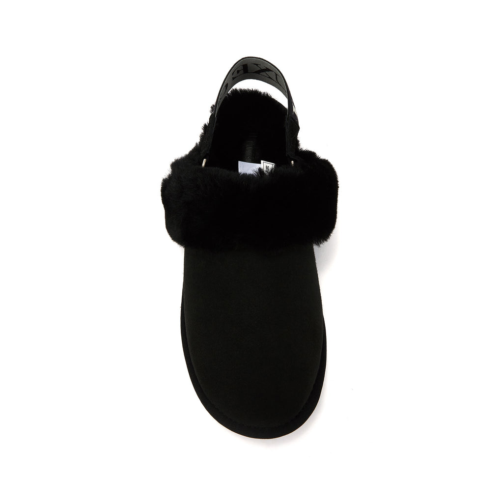 MULE SLINGBACK BLACK