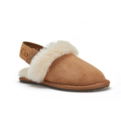 MULE SLINGBACK CHESTNUT