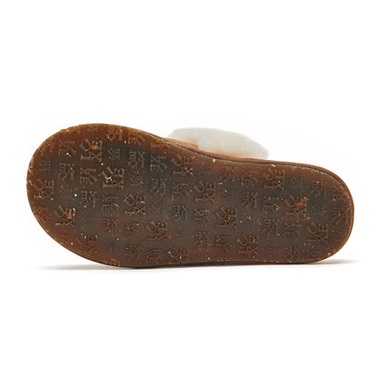 MULE SLINGBACK CHESTNUT