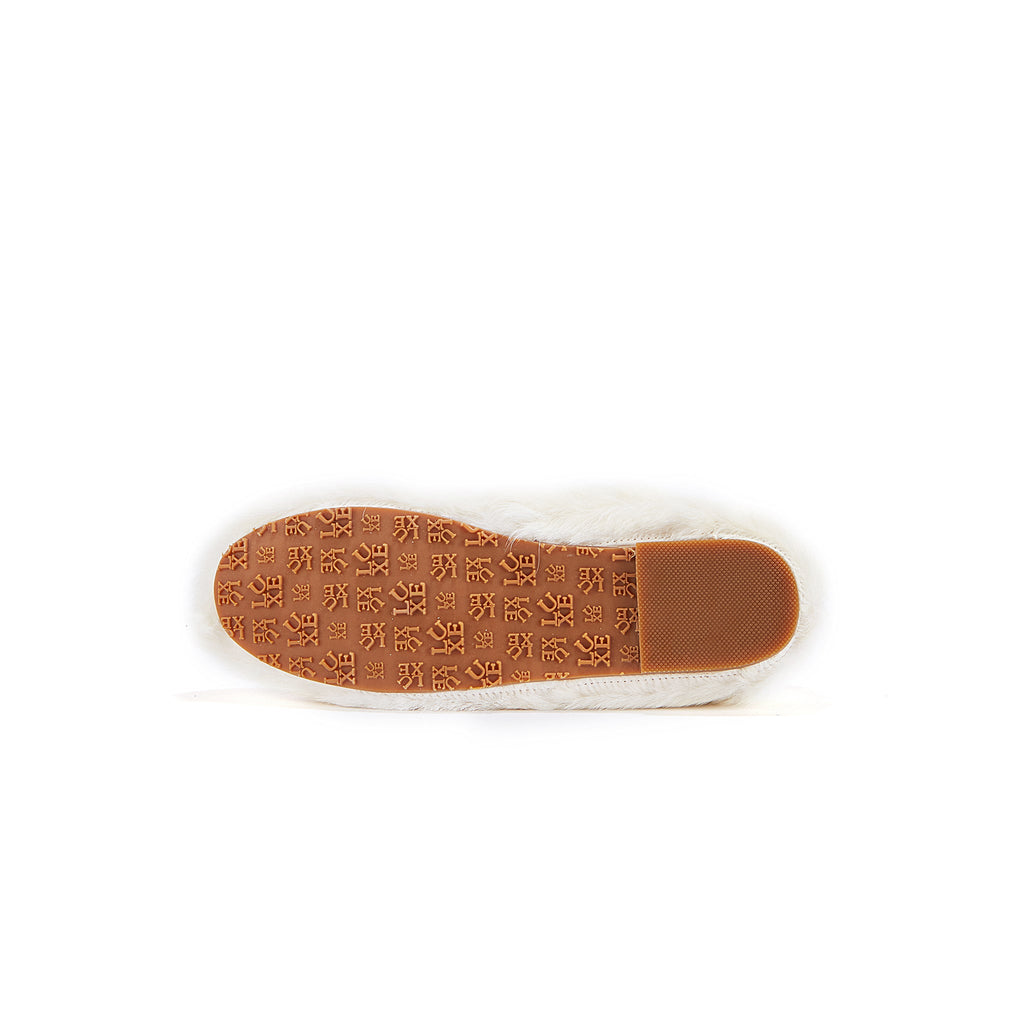 HARRY SLIPPER PALE