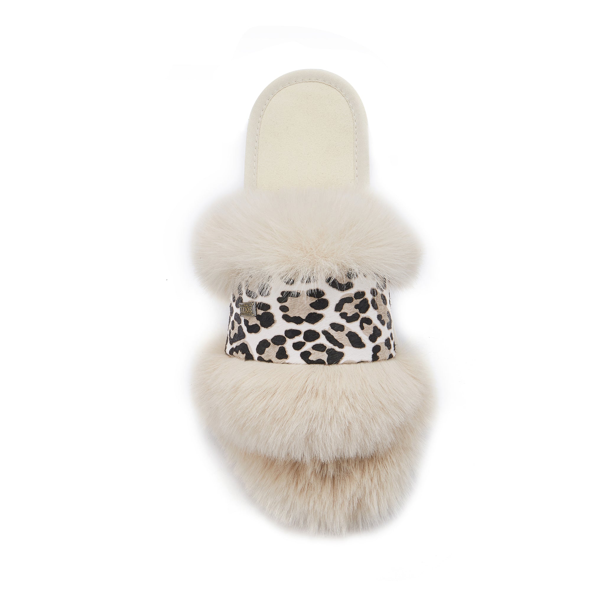 MUCHAS LUXE SNOW LEOPARD