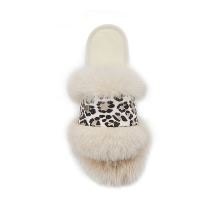 MUCHAS LUXE SNOW LEOPARD