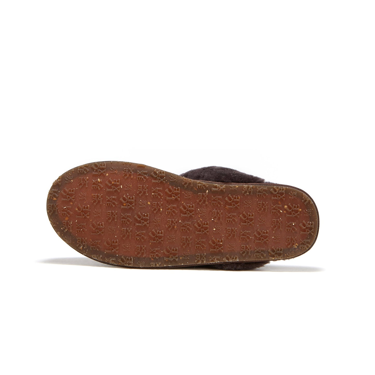 CLOSED MULE SLIPPERS ANTIQUE BRONZE