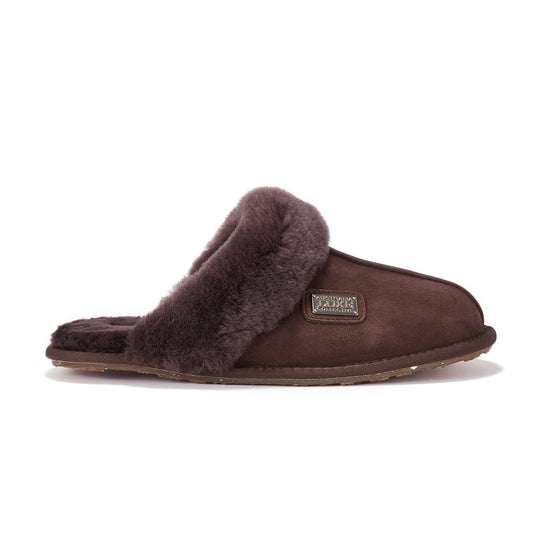 CLOSED MULE SLIPPERS BEVA