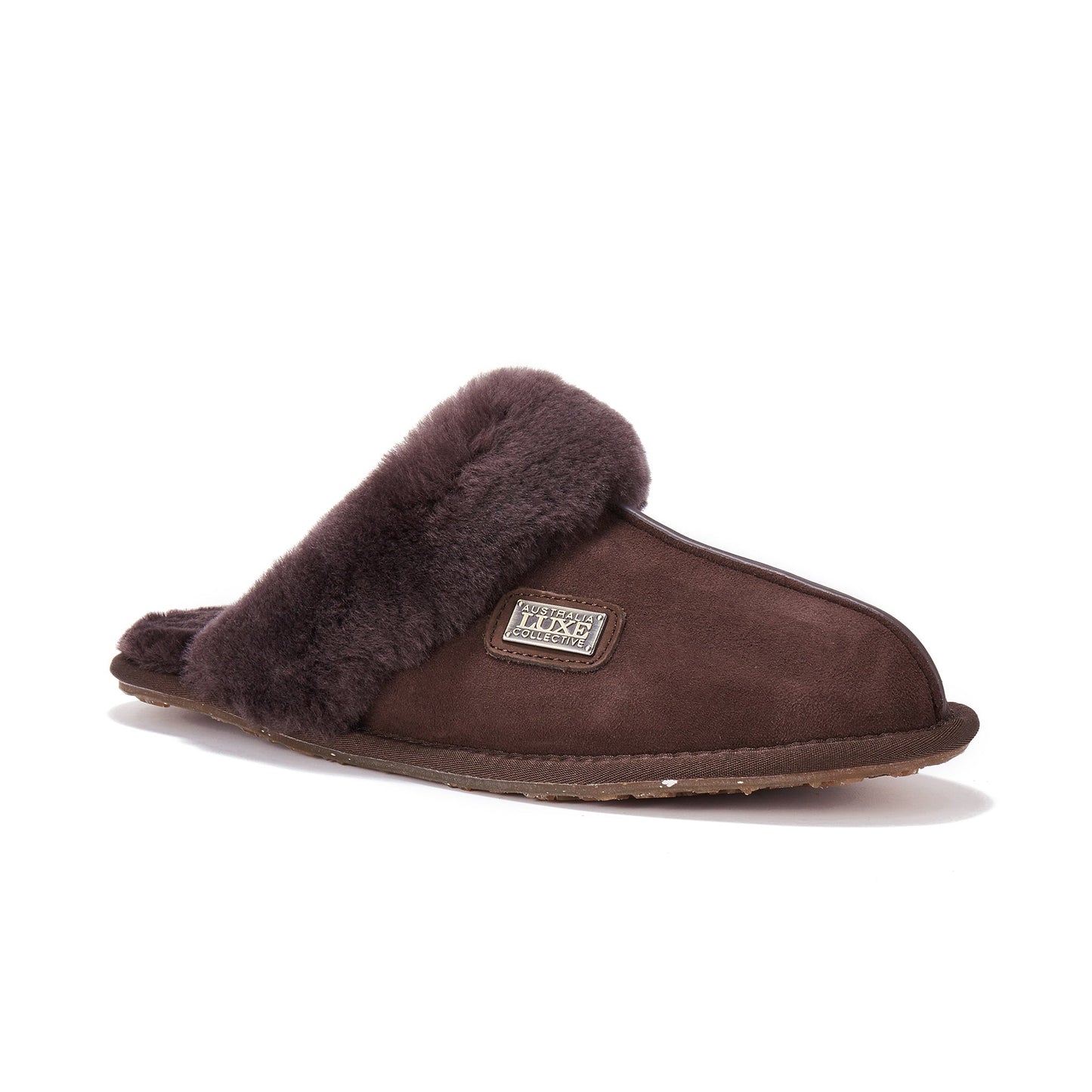 CLOSED MULE SLIPPERS BEVA