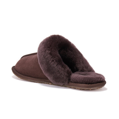 CLOSED MULE SLIPPERS BEVA