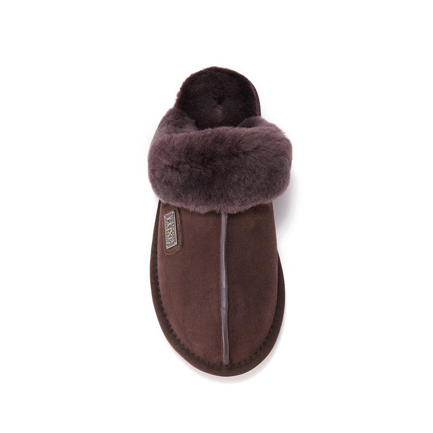 CLOSED MULE SLIPPERS BEVA