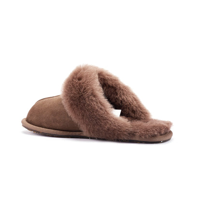 CLOSED MULE CLAY