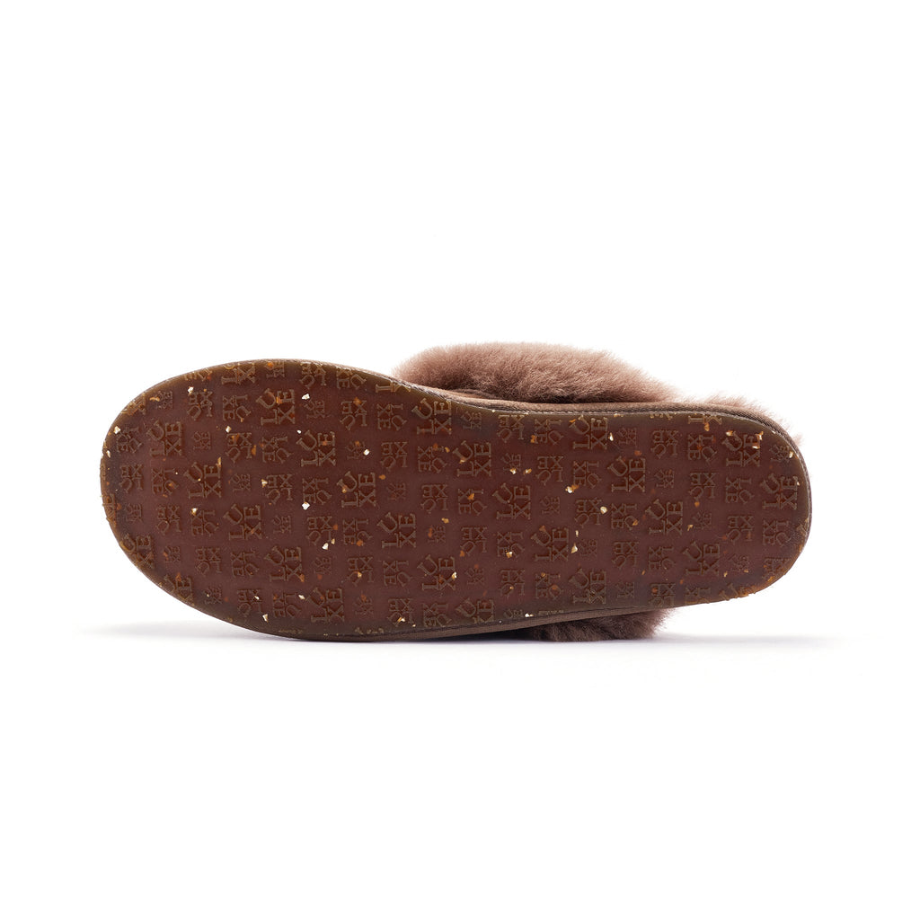 CLOSED MULE CLAY