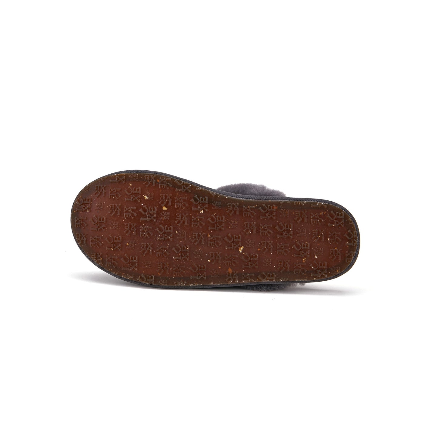 CLOSED MULE SLIPPERS SMOKE