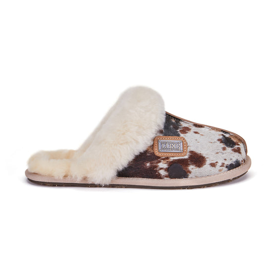CLOSED MULE SLIPPERS SPLAT