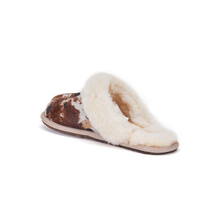 CLOSED MULE SLIPPERS SPLAT