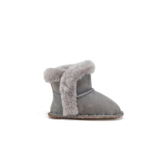 BABY NORDIC BOOTIES GRAY