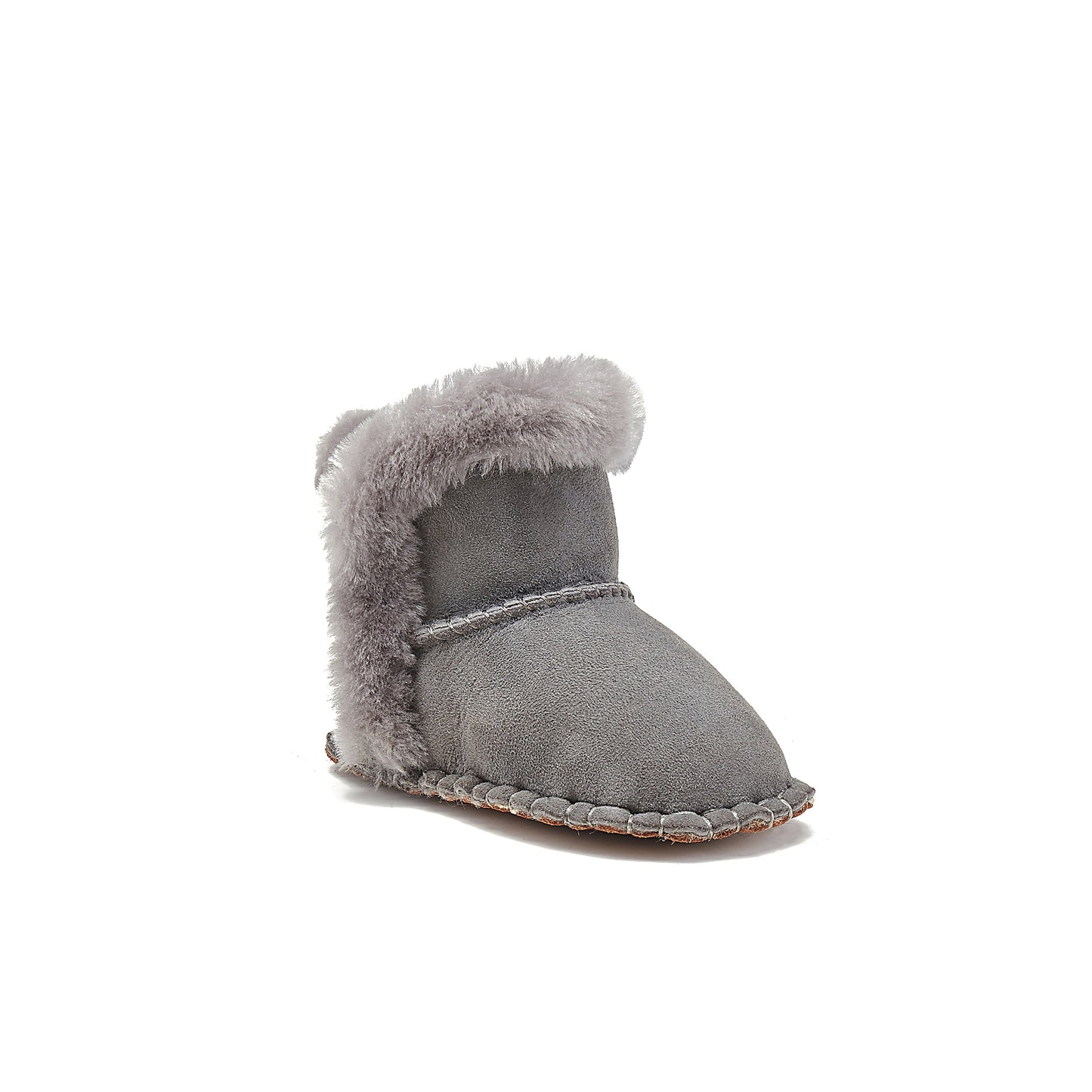 BABY NORDIC BOOTIES GRAY