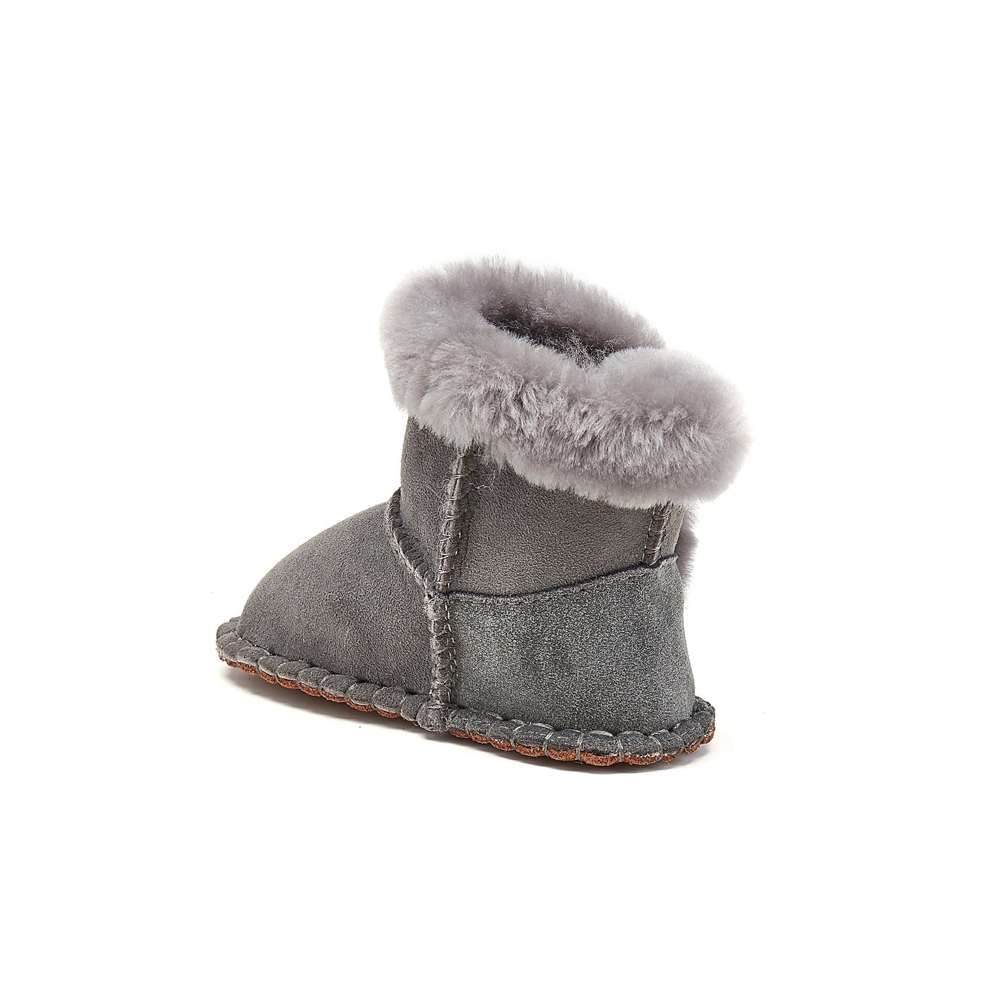BABY NORDIC BOOTIES GRAY
