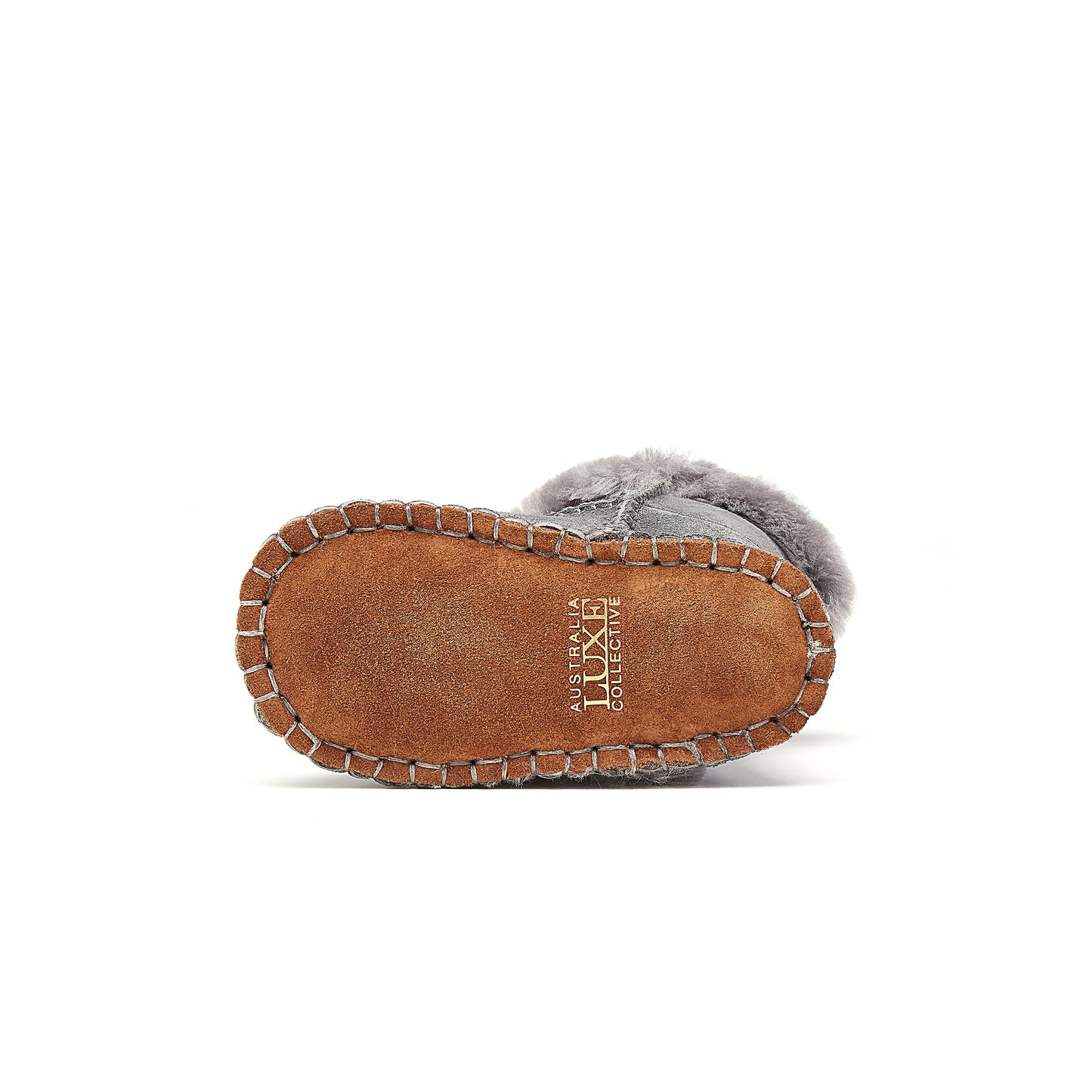 BABY NORDIC BOOTIES GRAY