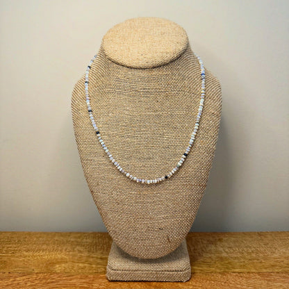 Australian Opal Candy Necklace 14K Gold